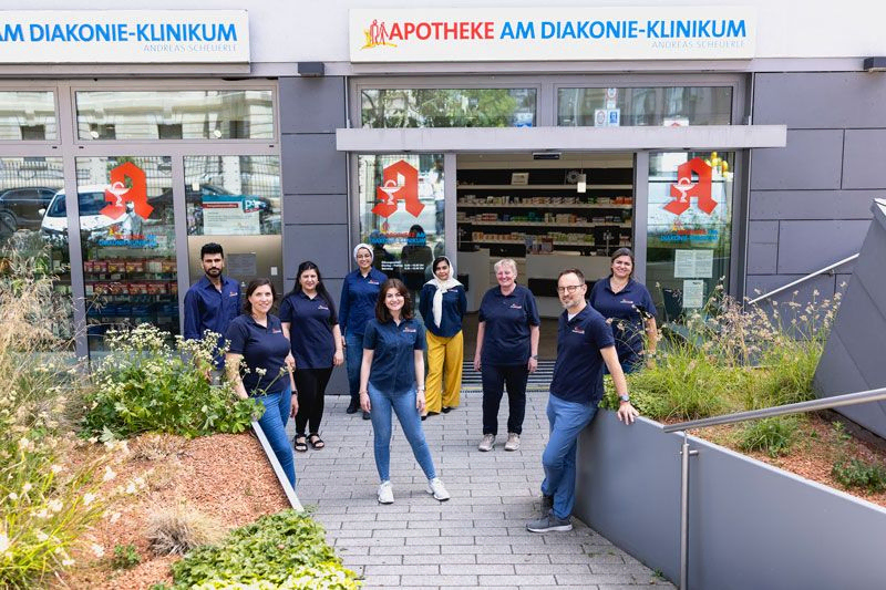 Apotheke am Diakonie-Klinikum - Das sind Wir