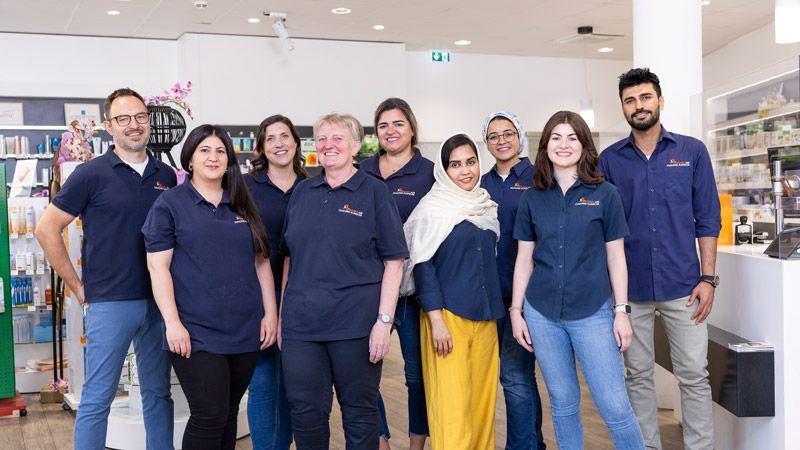 Apotheke am Diakonie-Klinikum Stuttgart - Apothekenteam