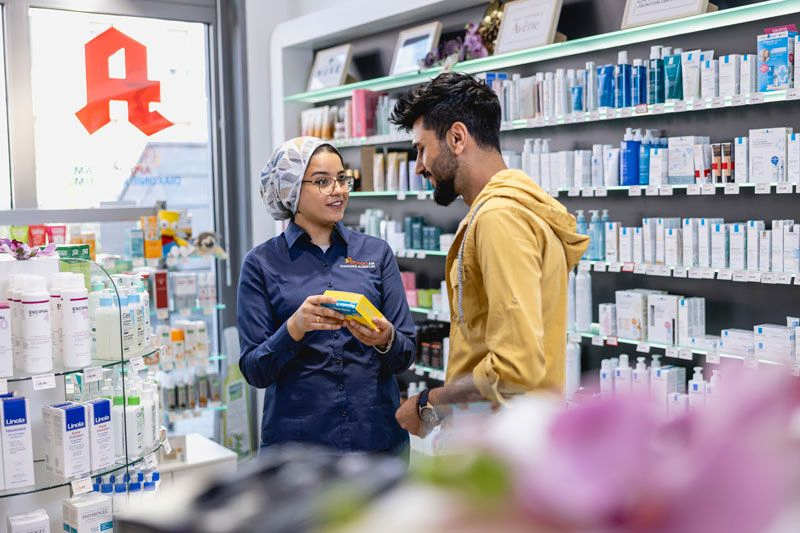 Apotheke am Diakonie-Klinikum - Das sind Wir