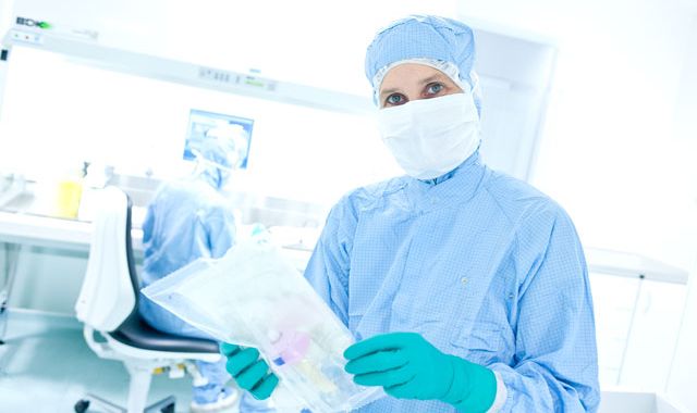 Apotheke am Diakonie-Klinikum Stuttgart - Sterillabor